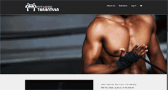 Desktop Screenshot of fitnesstarantula.com